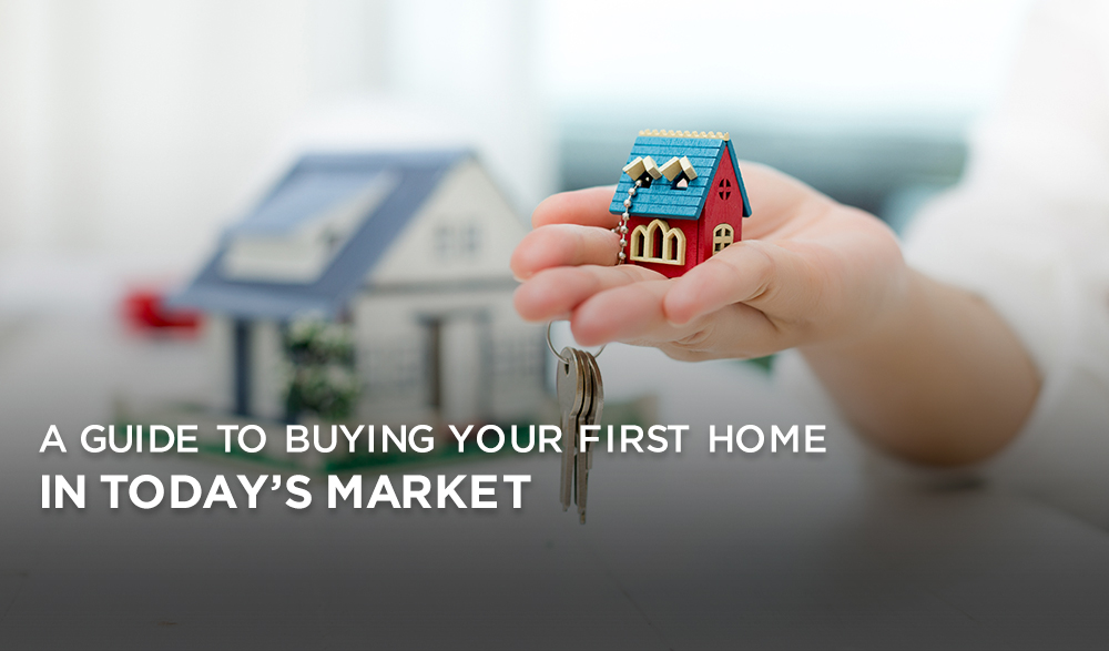 How to win at buying a house for the first time in today's market